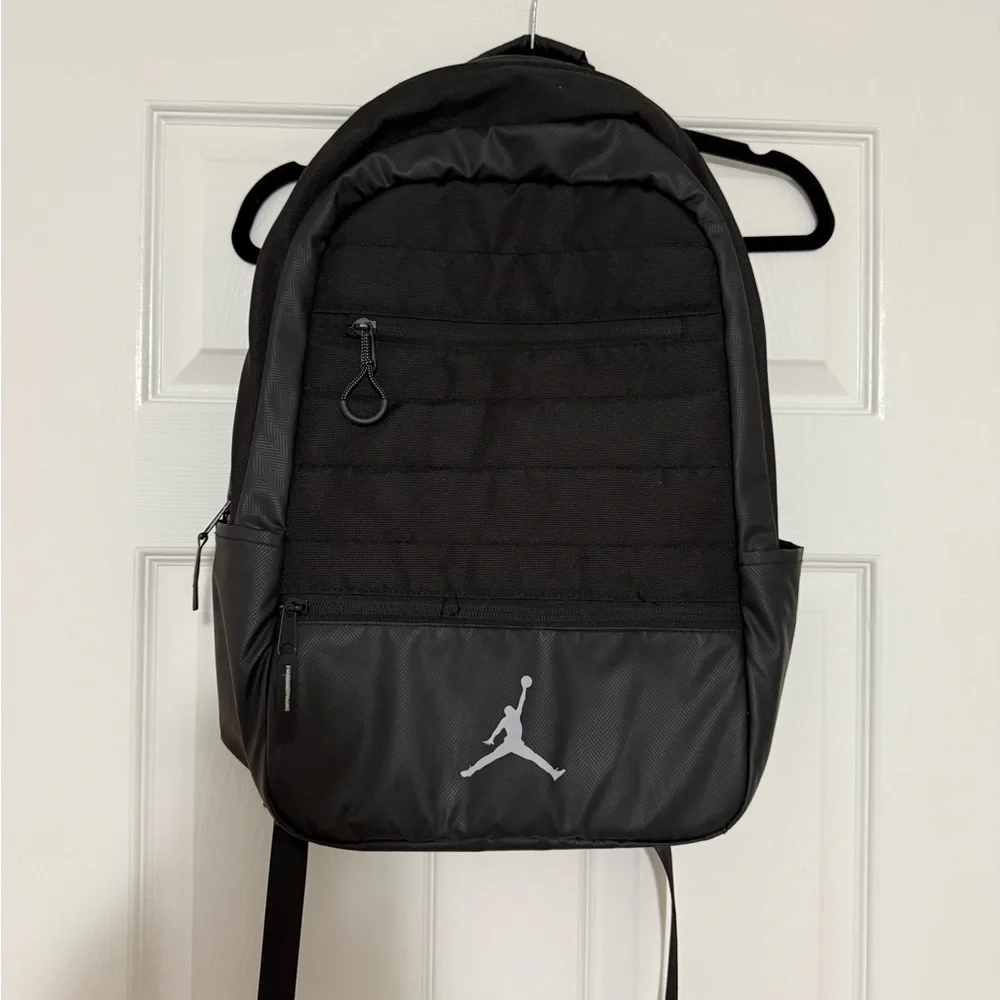 Nike Air Jordan Airborne Backpack Black